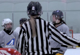 2022 Alberta Challenge a unique opportunity for officials Reagan Houweling and Haley Brand