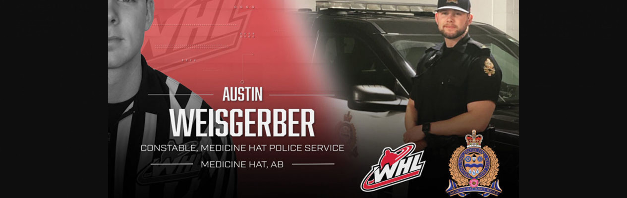 WHL Beyond Hockey: Austin Weisgerber — Constable