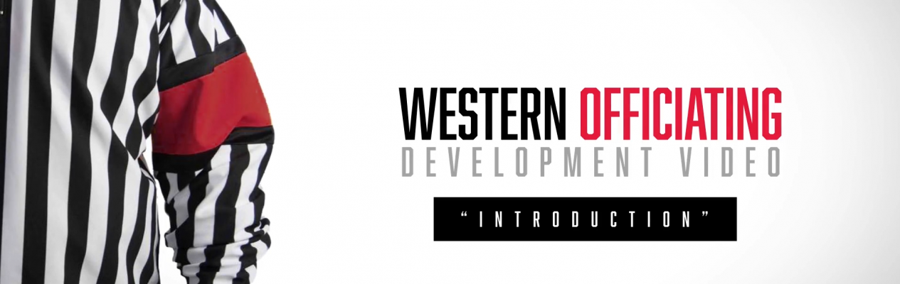 Western Branches Officiating Development - Season 3, Episode 1: Introduction