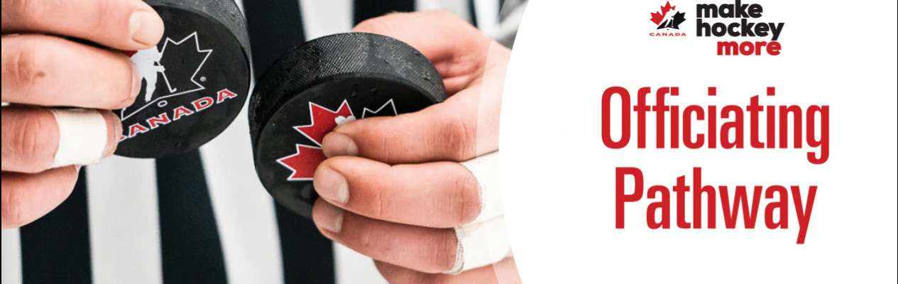 Hockey Canada Officials Pathway unveiled