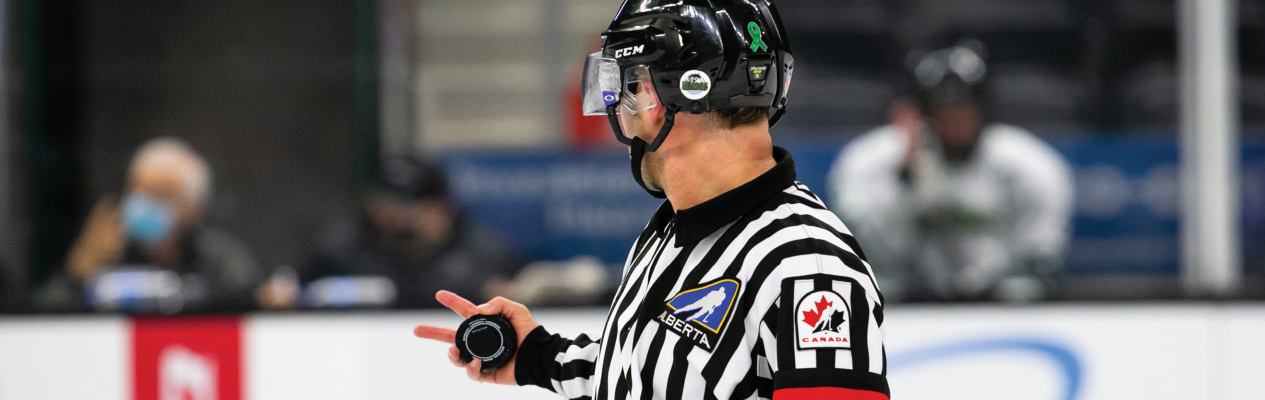 Three Albertans Called to Officiate 2022 World Juniors