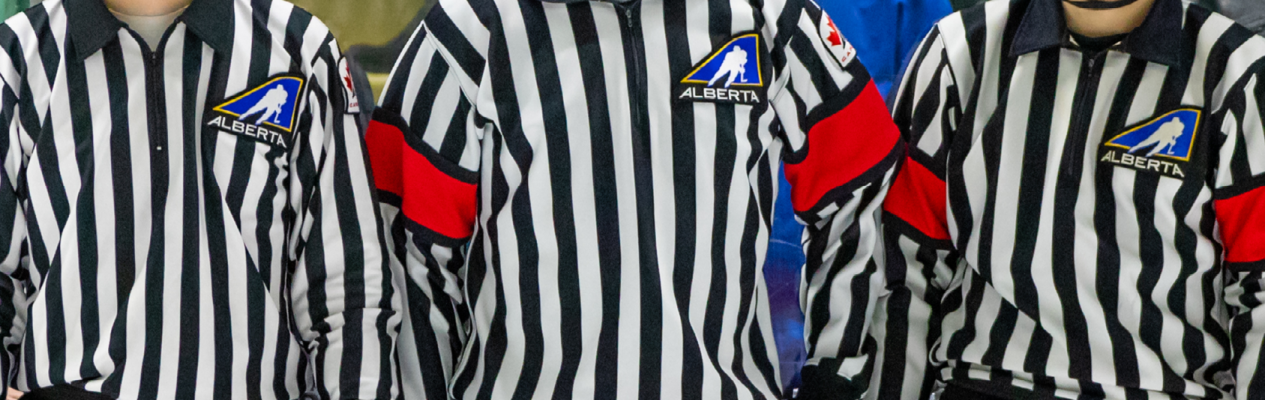 Hockey Alberta Officials Called to National Events