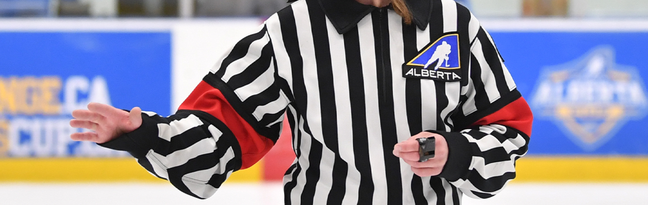 Image: Hockey Alberta Referee