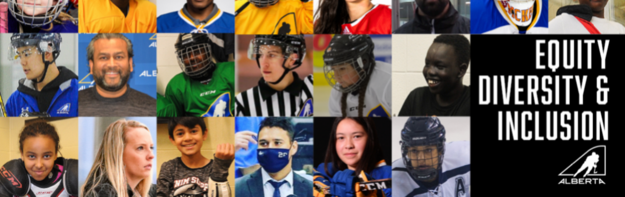 Hockey Alberta’s Statement on  Equity, Diversity and Inclusion