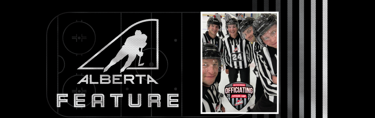 Hockey Alberta Officials Attend the 2025 WHL Officiating Exposure Camp